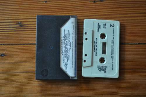 Joe Sample - Voices In The Rain (Cassette)