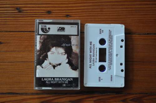 Laura Branigan - All Night With Me (Cassette)