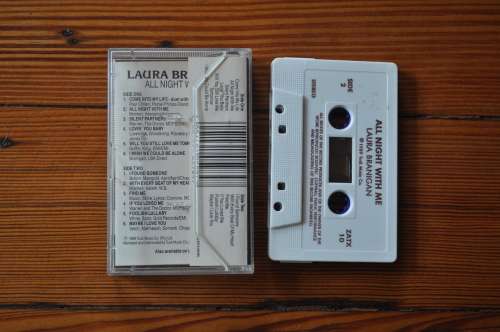 Laura Branigan - All Night With Me (Cassette)