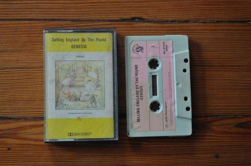 Genesis - Selling England By The Pound (Cassette)