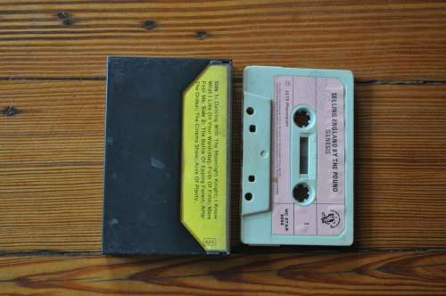 Genesis - Selling England By The Pound (Cassette)