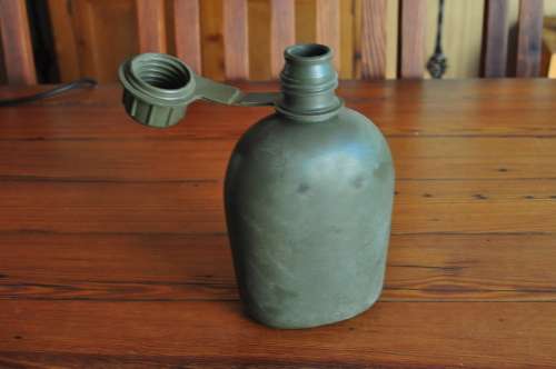 Army 1 litre Water Bottle