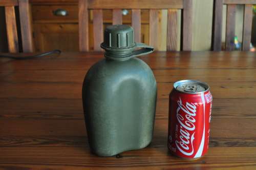 Army 1 litre Water Bottle