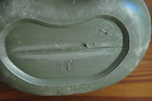 Army 1 litre Water Bottle