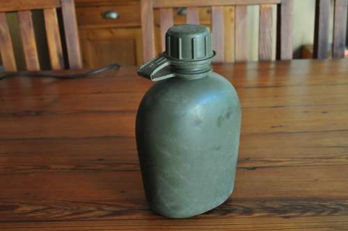 Army 1 litre Water Bottle