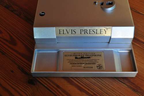 Elvis Presley Telephone (parts only)