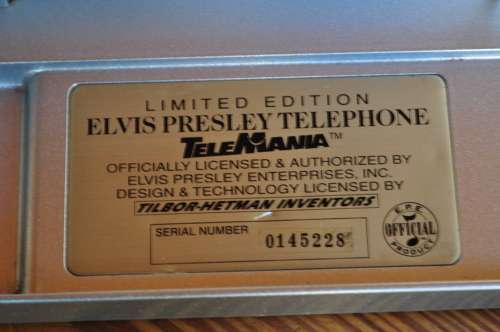 Elvis Presley Telephone (parts only)