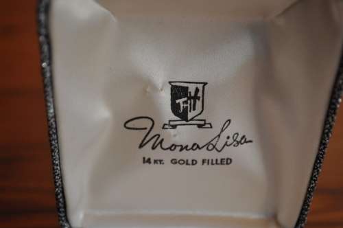 Mona Lisa Jewelry Gift Box