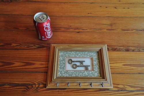 Vintage Wall Mount Key Holder