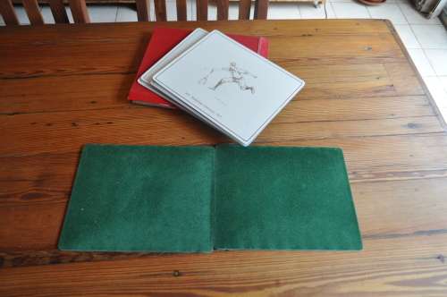 Vintage Wimbledon Place Mats