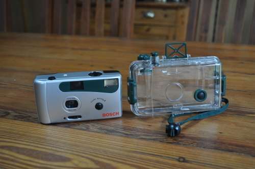 Bosch 35mm underwater film camera
