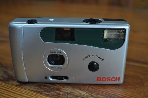 Bosch 35mm underwater film camera
