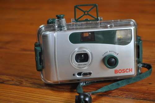 Bosch 35mm underwater film camera