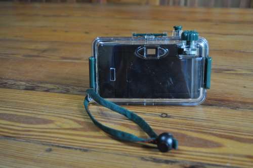 Bosch 35mm underwater film camera