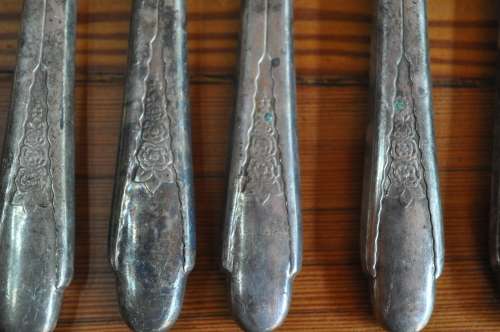 Vintage WM Rogers And Sons AA IS Cutlery (silver plated)