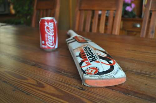 Gray Nicolls Kaboom Kiddies Cricket Bat Size 0