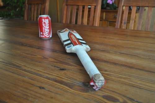 Gray Nicolls Kaboom Kiddies Cricket Bat Size 0