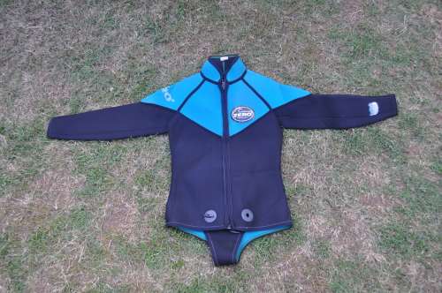 Zero Scuba Wetsuit Jacket Only Size Medium Large -R250