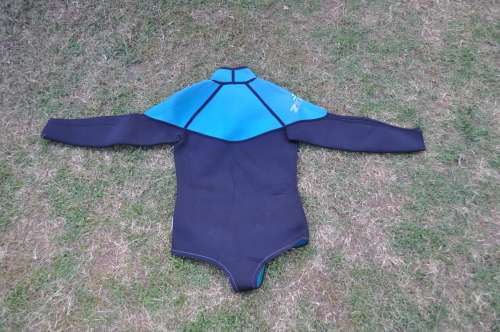 Zero Scuba Wetsuit Jacket Only Size Medium Large -R250