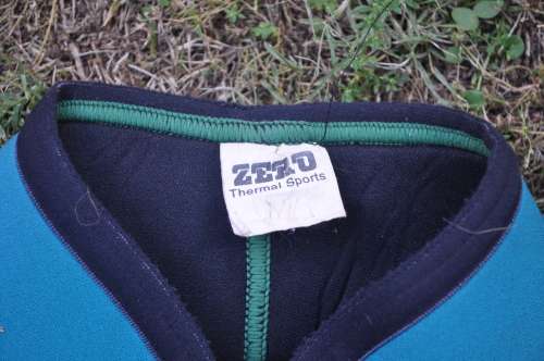 Zero Scuba Wetsuit Jacket Only Size Medium Large -R250