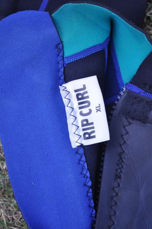 Rip Curl Shorty Wetsuit Size XL