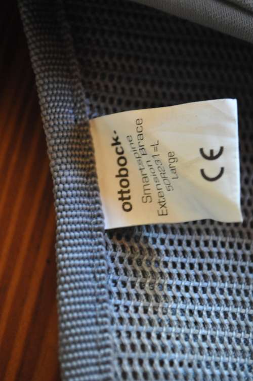 Ottobock Smartspine Extension Brace (Size Large)