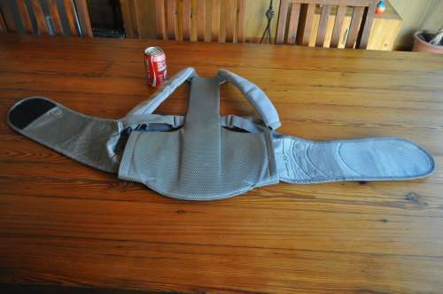 Ossur Miami Posteo Medium Lumbar Belt Back Spine Brace