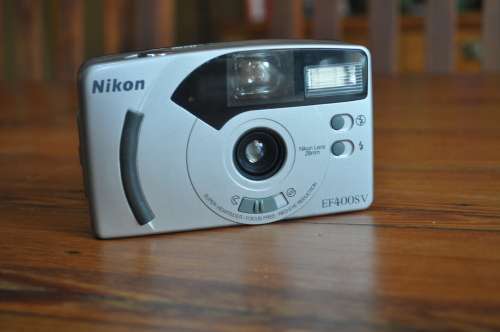 Nikon EF400SV 35mm Film Camera