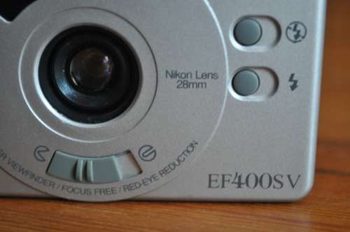 Nikon EF400SV 35mm Film Camera