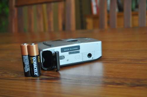 Nikon EF400SV 35mm Film Camera