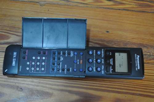 Panasonic Original VCR Digital Scanner Remote
