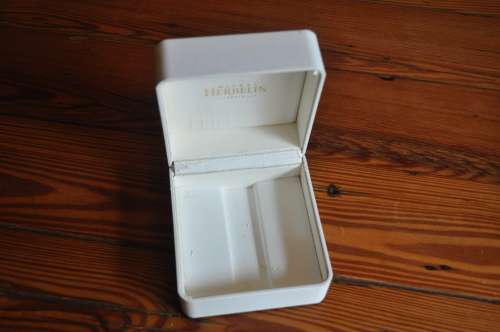 Vintage Michel Herbelin Empty Watch Box