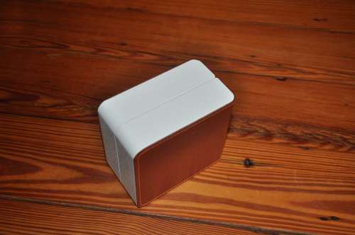 Vintage Michel Herbelin Empty Watch Box
