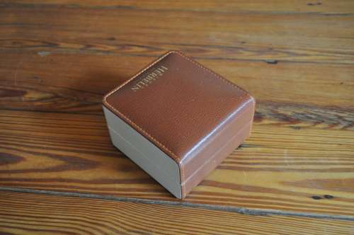 Vintage Michel Herbelin Empty Watch Box