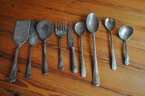Various Silver Plated Tableware