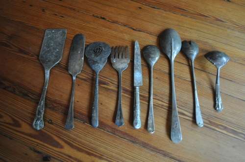 Various Silver Plated Tableware