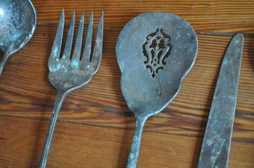 Various Silver Plated Tableware