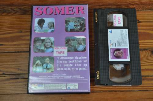 Anneline Kriel - Somer Collectors (VHS Video Cassette)