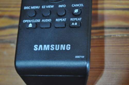 Samsung Original TV DVD Remote