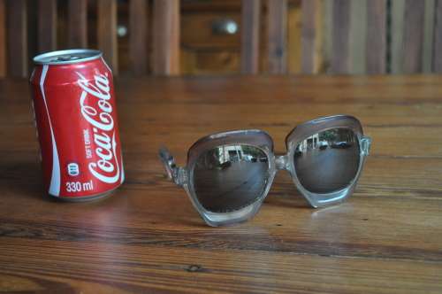 Vintage Fashion Sun Glasses Made In Italy