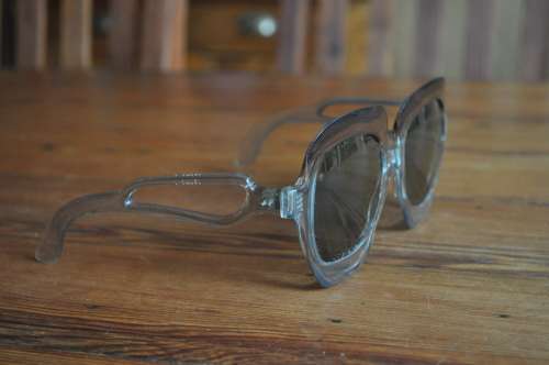 Vintage Fashion Sun Glasses Made In Italy