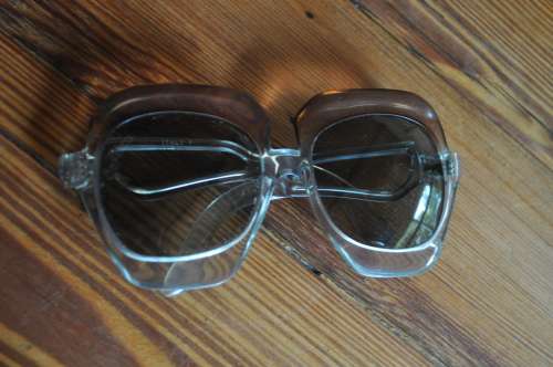 Vintage Fashion Sun Glasses Made In Italy