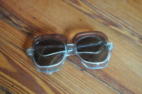 Vintage Fashion Sun Glasses Made In Italy