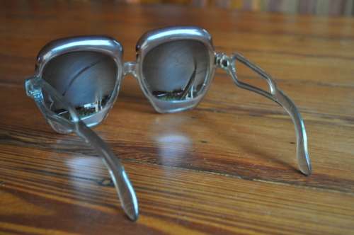 Vintage Fashion Sun Glasses Made In Italy