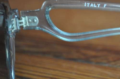 Vintage Fashion Sun Glasses Made In Italy