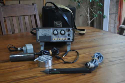 Vintage DR Reckeweg EAP electro acupuncture Test Device
