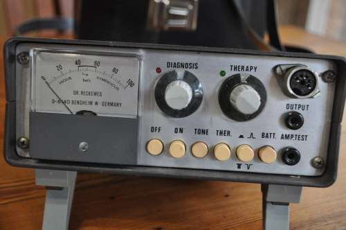 Vintage DR Reckeweg EAP electro acupuncture Test Device