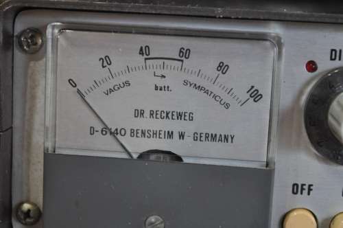 Vintage DR Reckeweg EAP electro acupuncture Test Device
