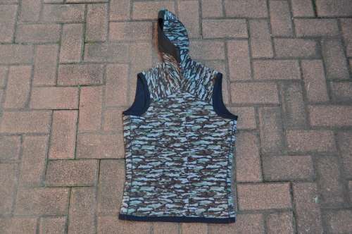 Camo Scuba Chicken Vest Size Medium