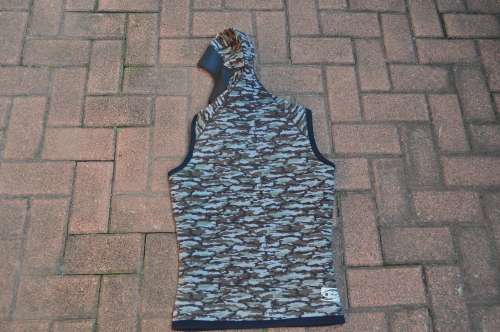 Camo Scuba Chicken Vest Size Medium
